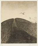 作品画像：風景［『蝶紋』より］