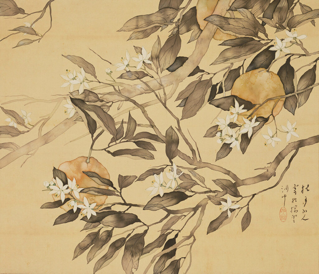 作品画像:香橙