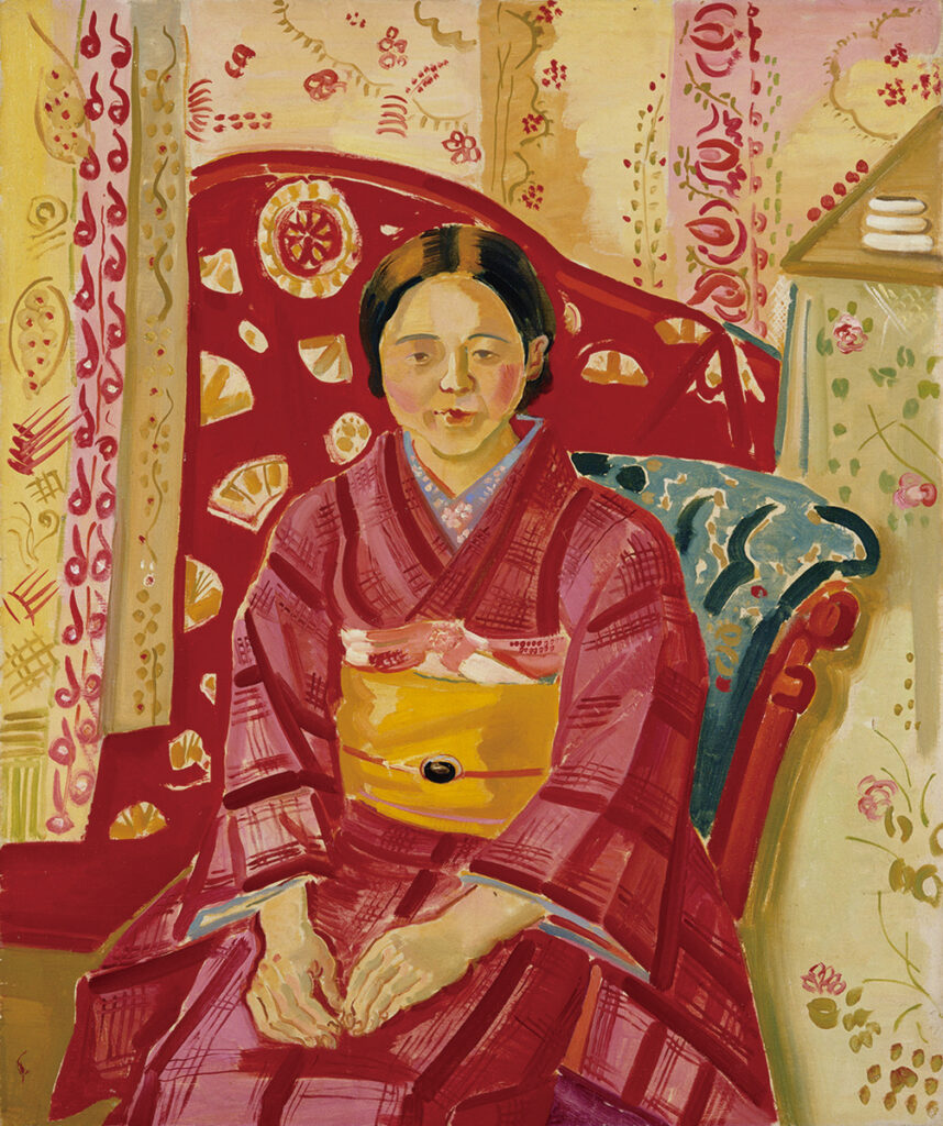 作品画像:婦人像