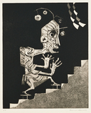 作品画像：狂った男