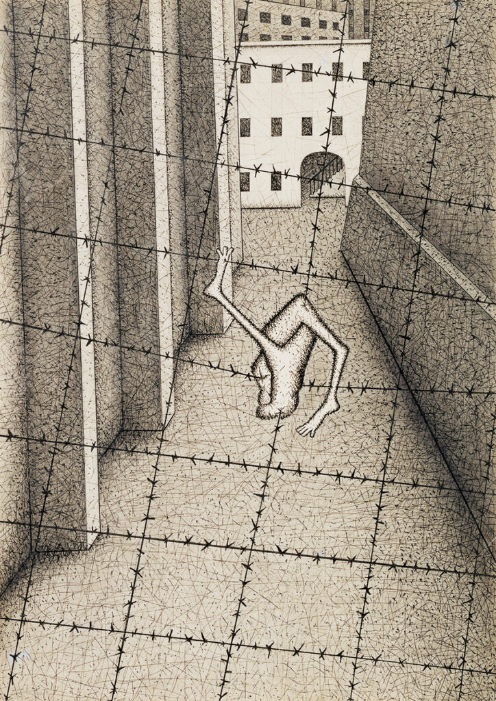 作品画像:不安な都市