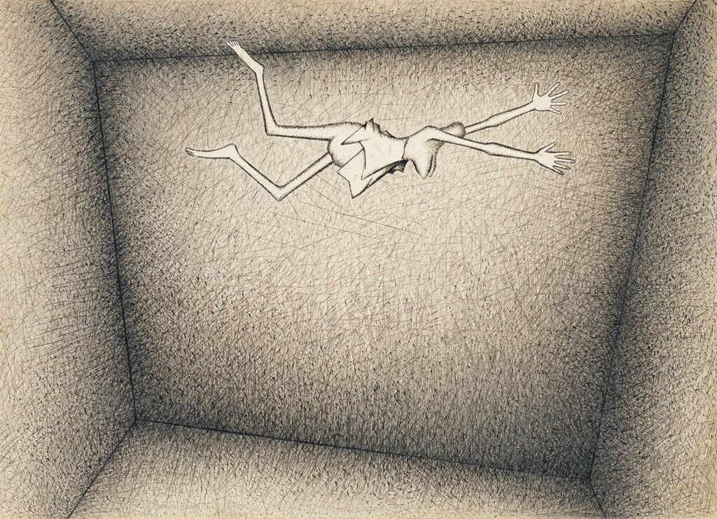 作品画像：［戒厳状態シリーズ　部屋F］