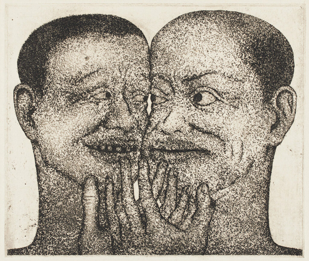 作品画像:石の目