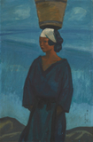 作品画像:島の女