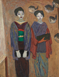 作品画像:ふぐ提灯