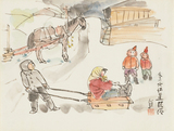 作品画像:冬の北海道風俗