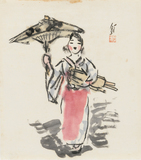 作品画像:番傘