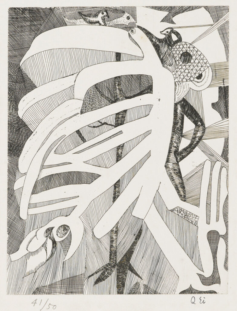 作品画像：風［『サーカス』より］