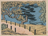 作品画像：浜離宮［『新東京百景』より］
