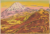 作品画像：紅葉台夕焼［未完成］