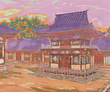 作品画像:皷楼夕照