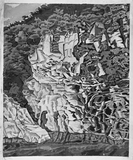 作品画像：長瀞岩壁