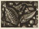 作品画像：三匹の魚 B