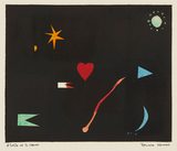 作品画像：Étoile et le cœur（星と心）