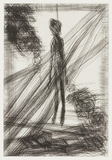 作品画像：首つり［『COMPOSITION DE LA NUIT』より］