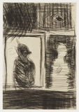作品画像：時計の眼［『COMPOSITION DE LA NUIT』より］
