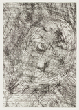 作品画像：作者の肖像［『COMPOSITION DE LA NUIT』より］