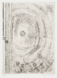 作品画像：8.　かたちもないものがかたちをもとうとする初原の渾沌がそこに現出されているのであつた。［『九つの夢から』より］