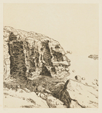 作品画像：岩礁（日本の四季　夏）