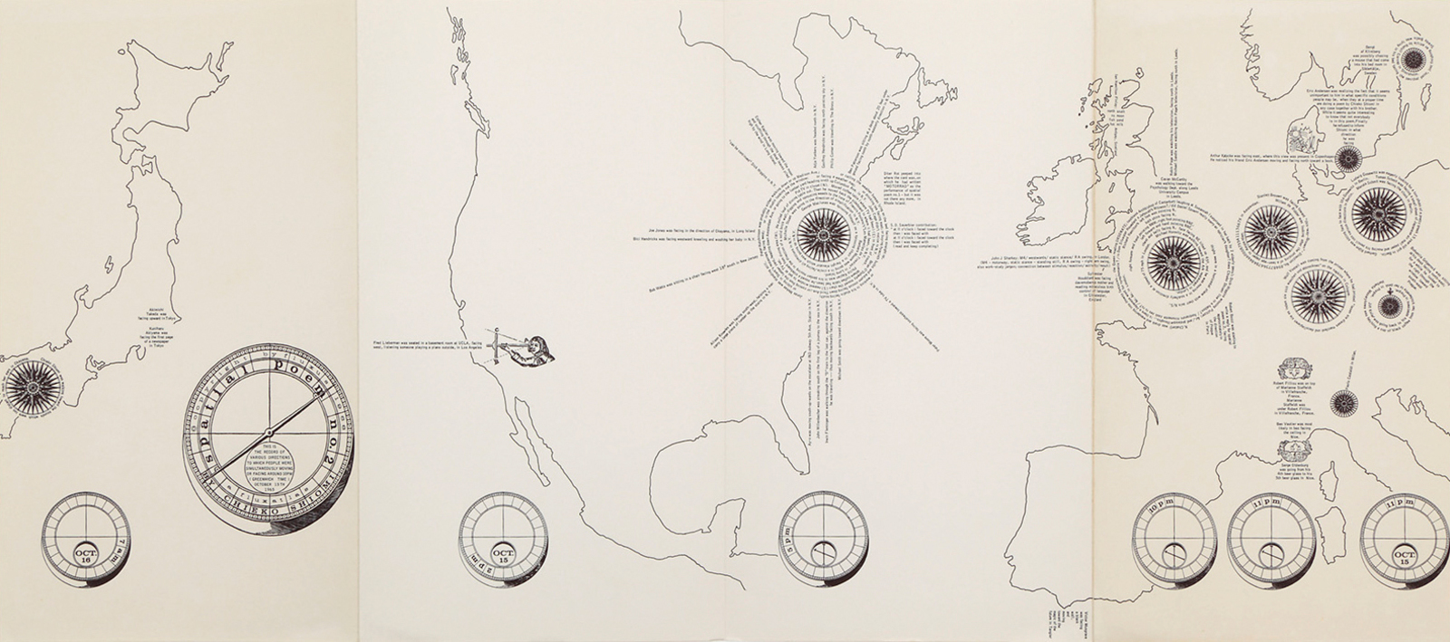 【新品】塩見允枝子　A FLUXATLAS（フルックスアトラス） 作品集／塩見允枝子×フルクサス」刊行記念展 | 展覧会 | ときの