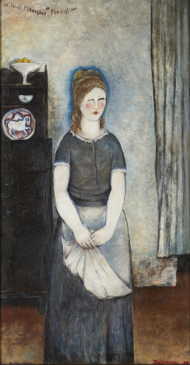 モジリアニの美しき家婦 | ToMuCo - Tokyo Museum Collection