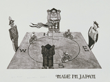 作品画像：東西南北