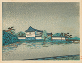 作品画像：坂下門［『新東京百景』より］