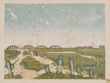 作品画像：新荒川［『新東京百景』より］