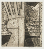 作品画像:塑像のような王