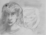 作品画像：［男と女 1］