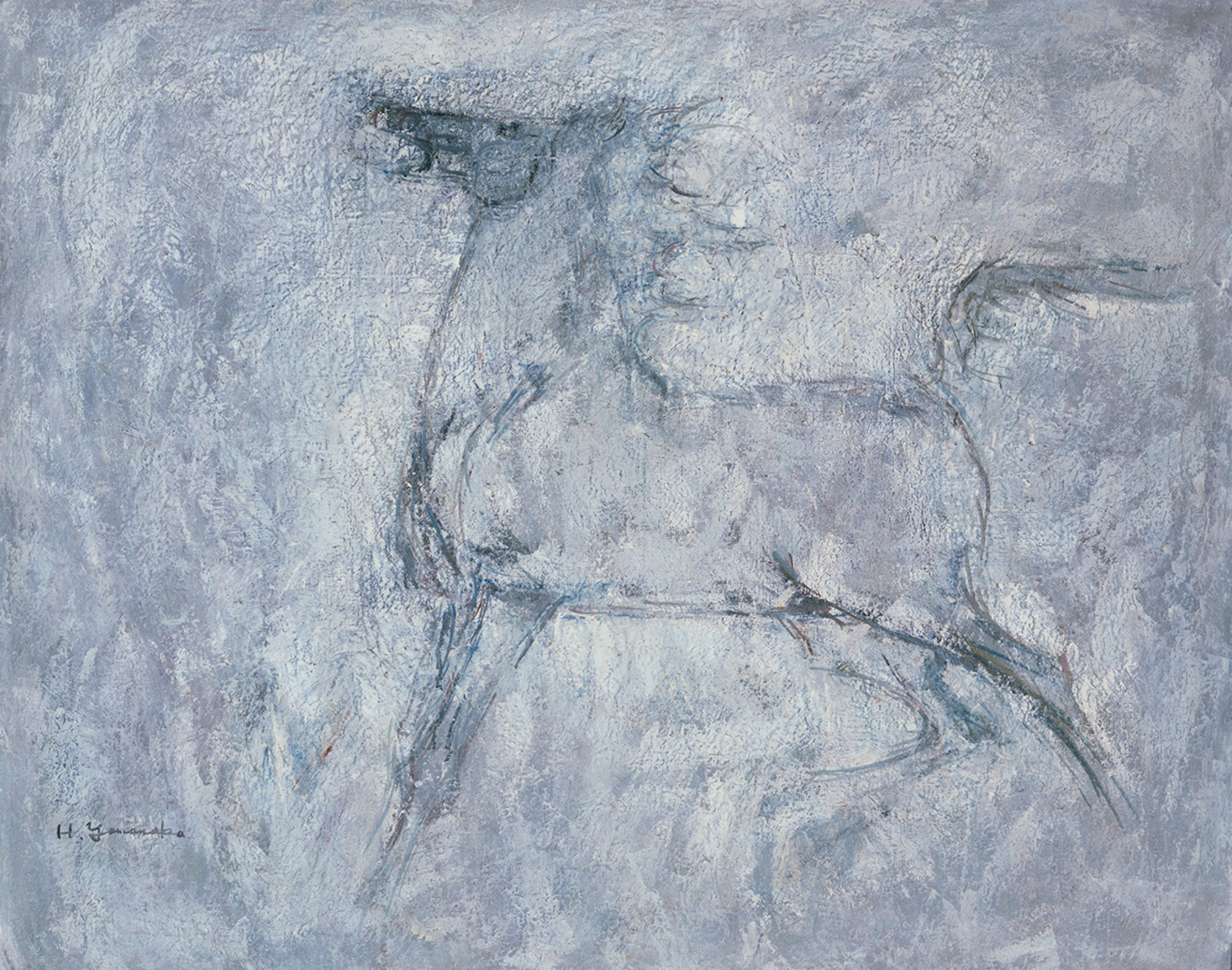 馬のある静物 馬 | ToMuCo - Tokyo Museum Collection