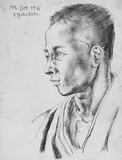 作品画像：中島君の像
