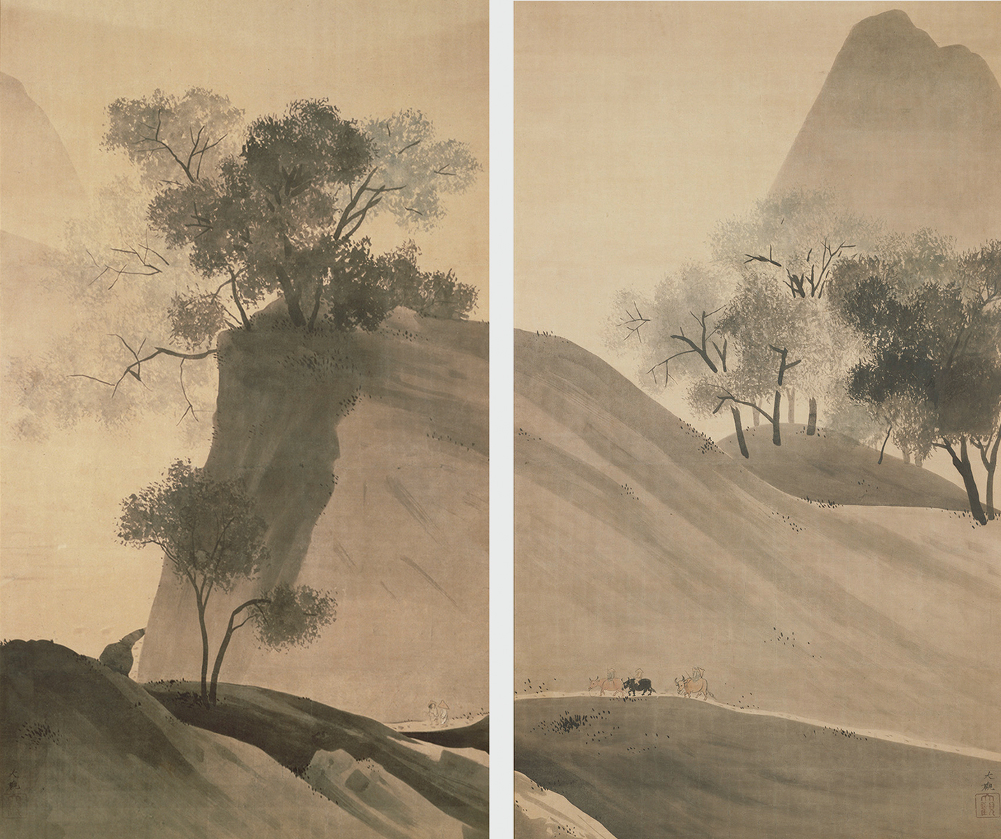 帰牧図 | ToMuCo - Tokyo Museum Collection