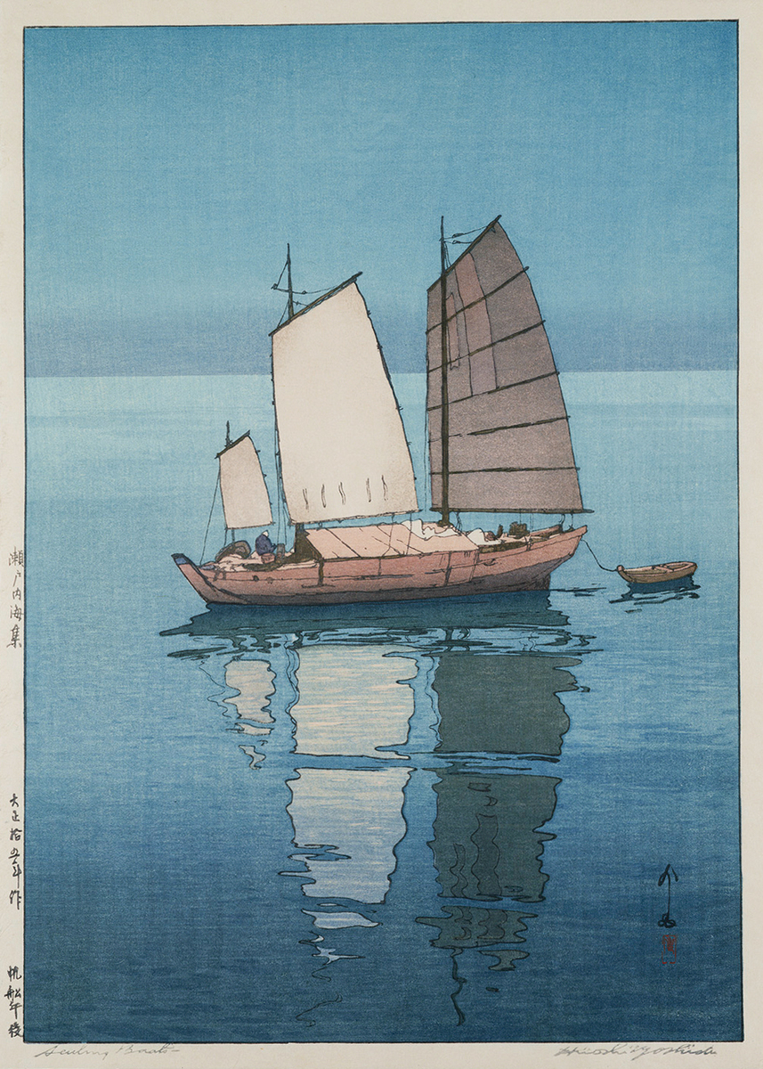 帆船 午後 | ToMuCo - Tokyo Museum Collection