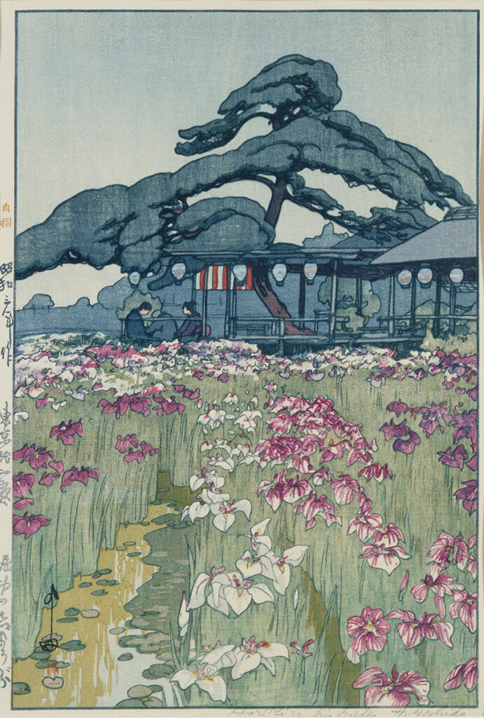 作品画像：堀切の志ようぶ［『東京拾二題』より］