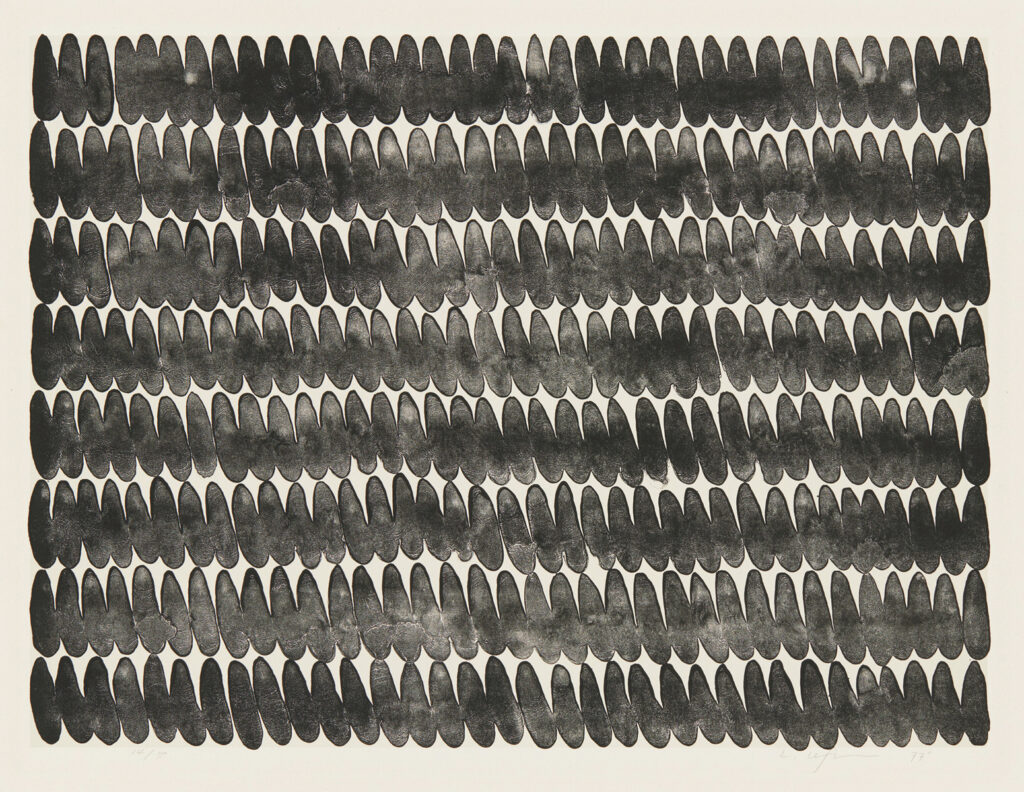 作品画像：点より(2)［『点より・線より』より］