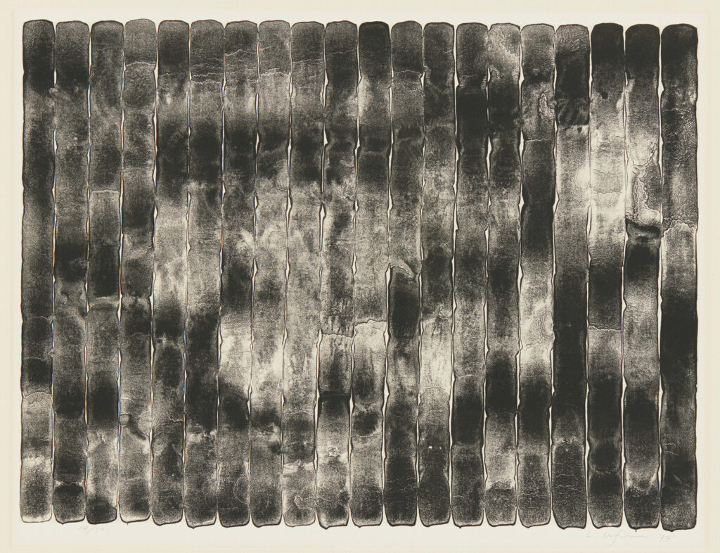 作品画像：線より(1)［『点より・線より』より］