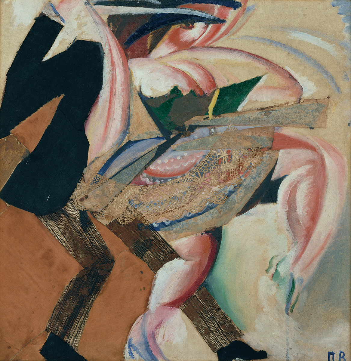 絵画　踊る女性 踊る女 [Shansonetka] | ToMuCo - Tokyo Museum Collection