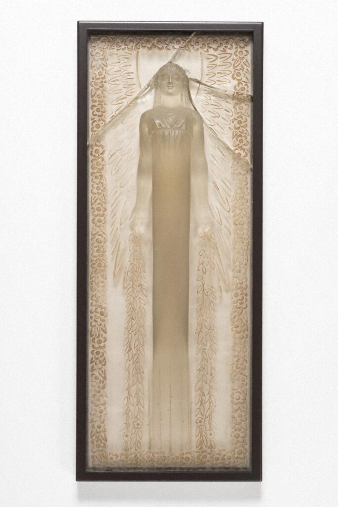 作品画像：装飾パネル（朝香宮邸正面玄関）