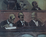 作品画像：東京裁判