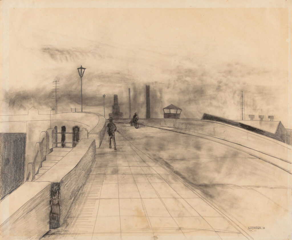 作品画像：大崎陸橋 B