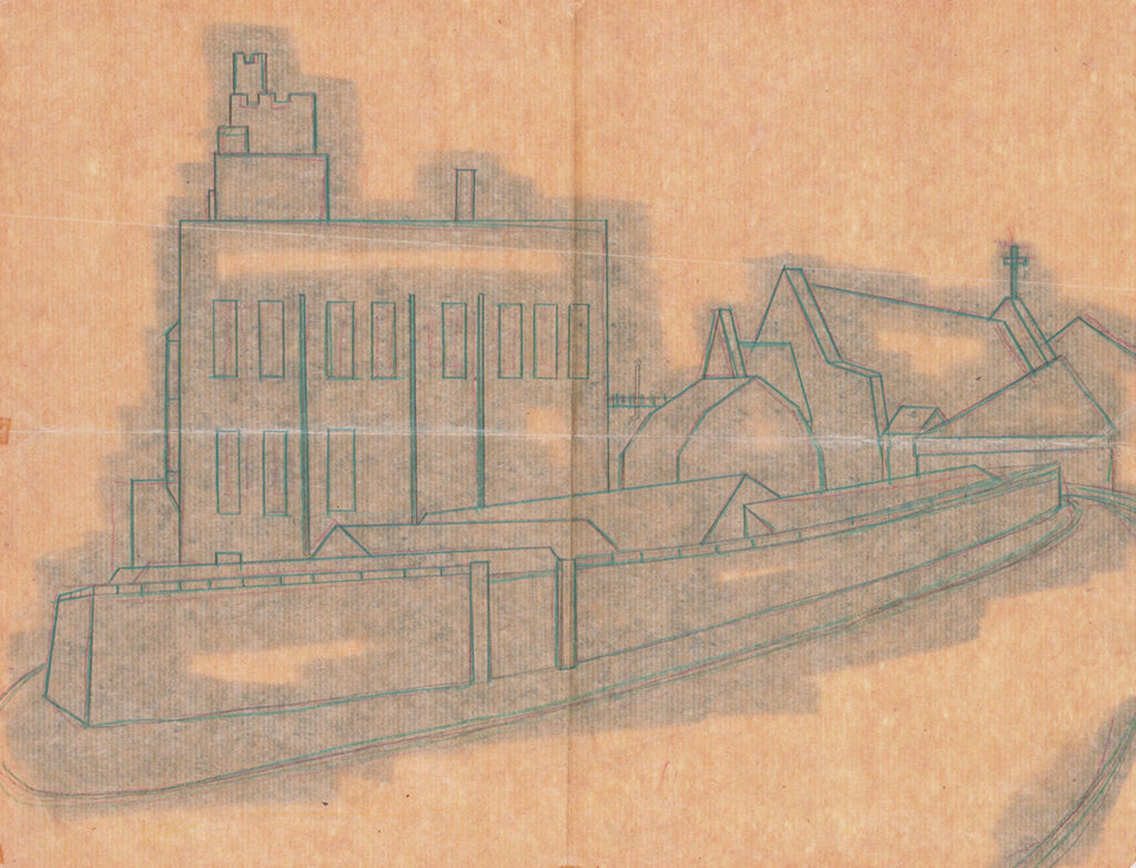 作品画像：夕方