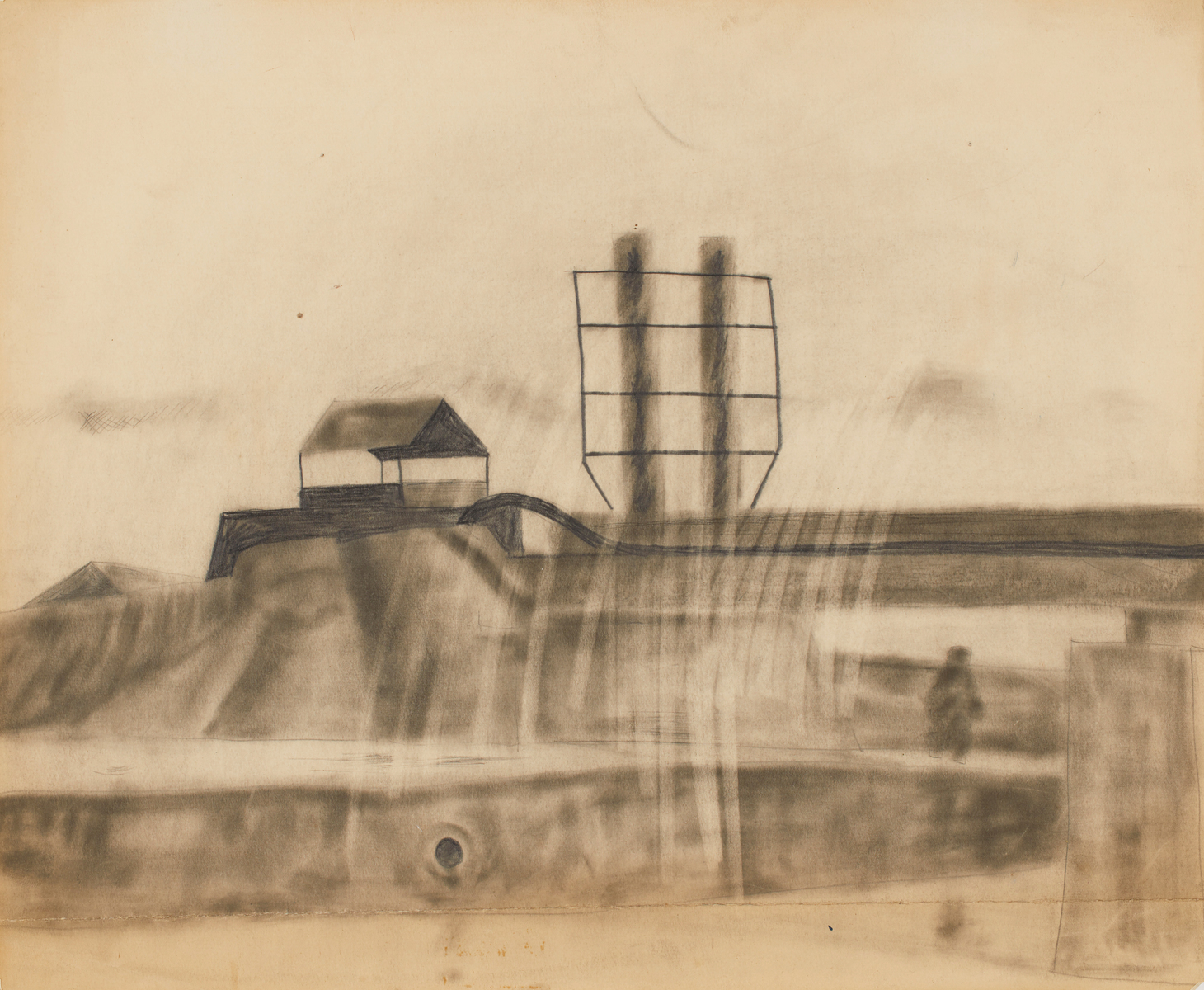 鉄橋近く E | ToMuCo - Tokyo Museum Collection