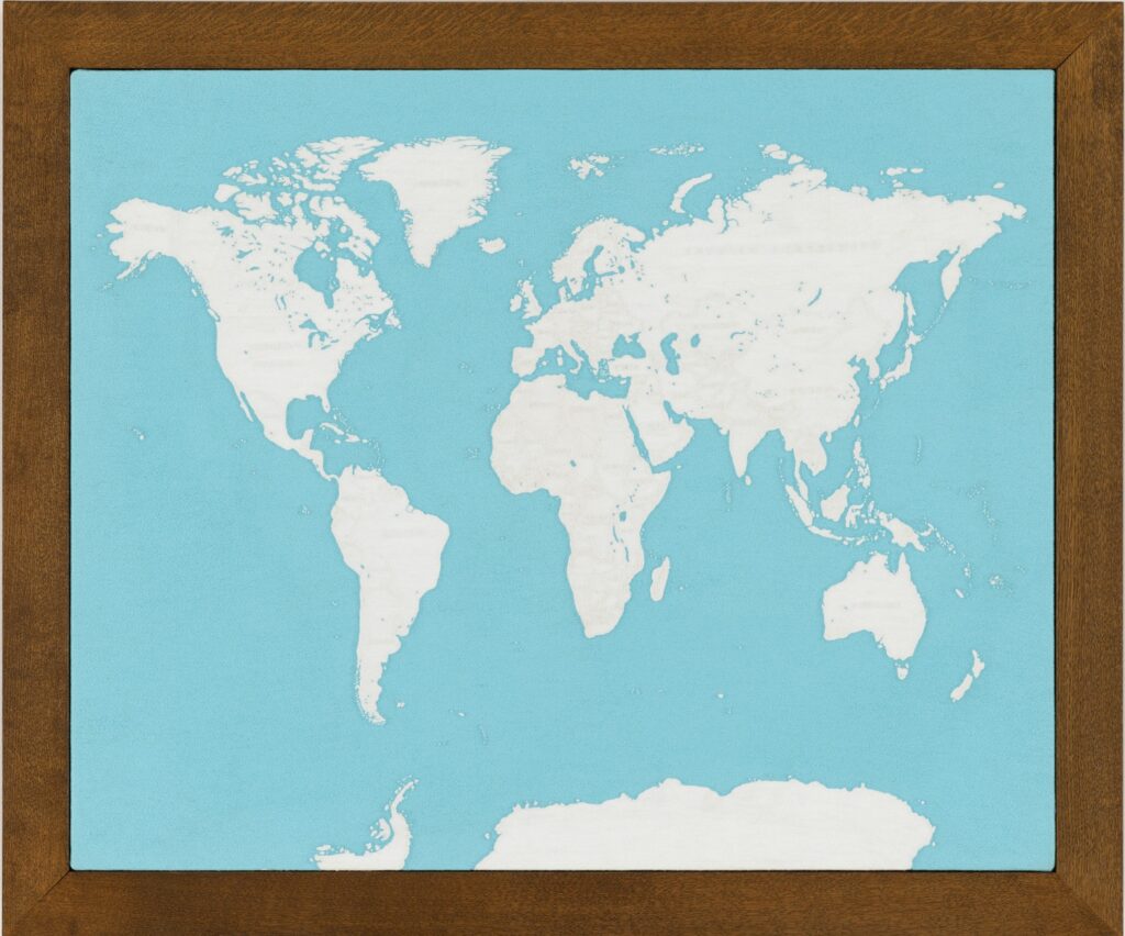 作品画像：Map of The World