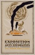 作品画像：ポスター《現代装飾美術・産業美術国際博覧会》