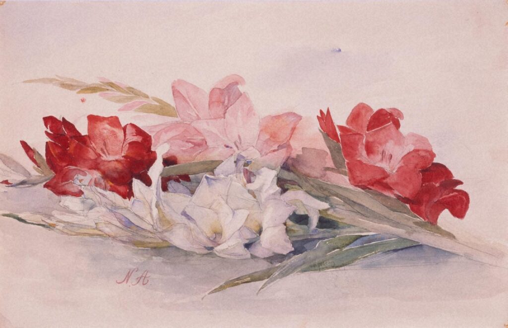 作品画像：グラジオラス