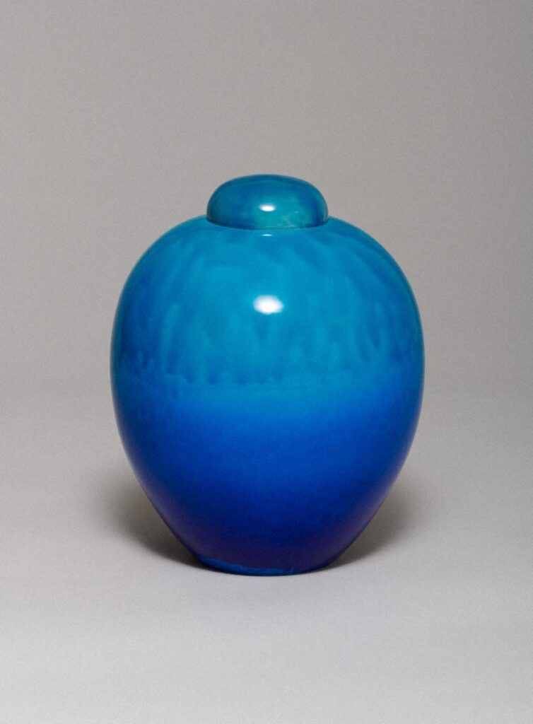 作品画像：蓋付壺　ラパンNo.21