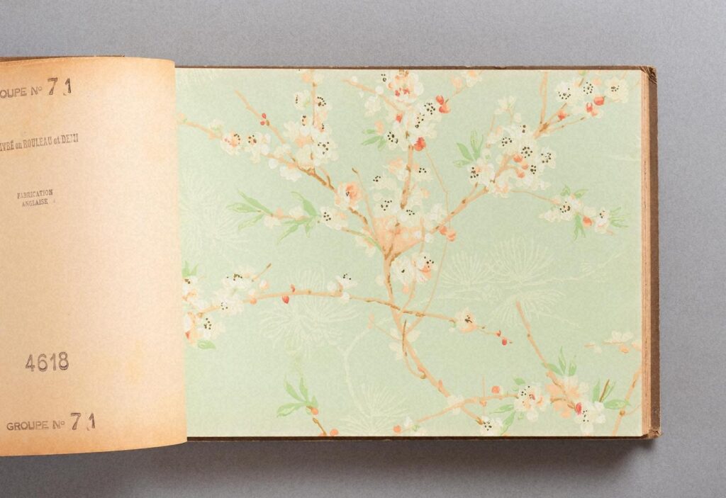 作品画像：テッコー・ザルブラ壁紙見本帳