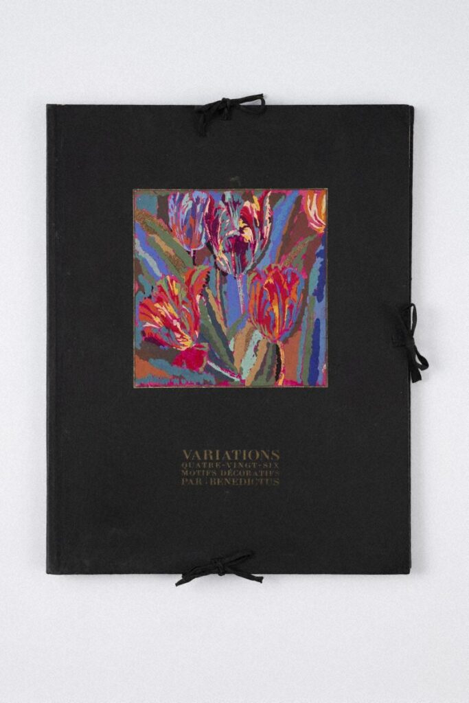 作品画像：ヴァリアシオン　20枚の図版による86の装飾モティーフ