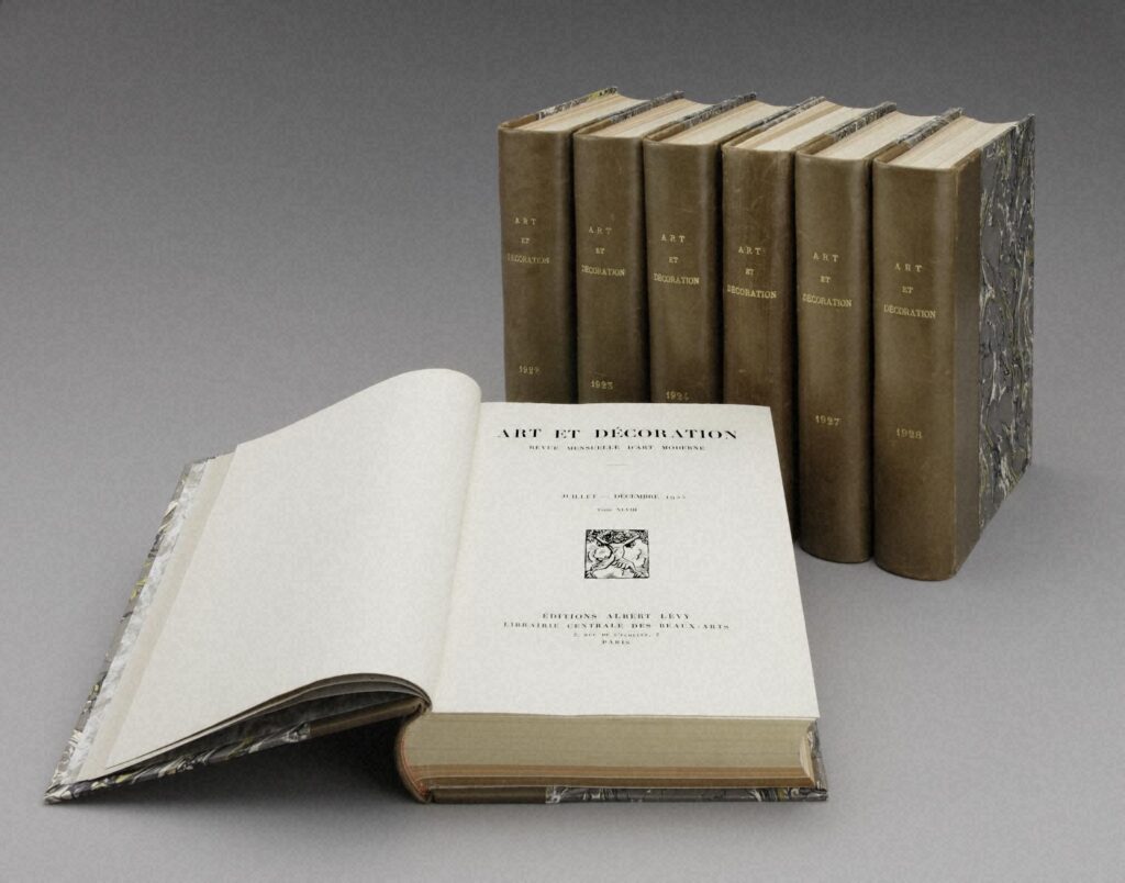 作品画像：『アール・エ・デコラシオン』